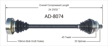 CV Axle Shaft