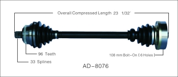 CV Axle Shaft