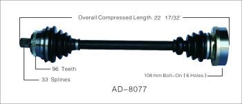 CV Axle Shaft