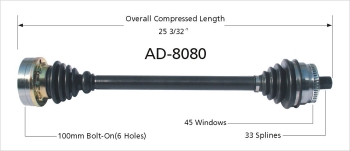 CV Axle Shaft