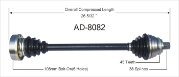 CV Axle Shaft