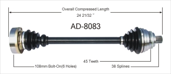 CV Axle Shaft