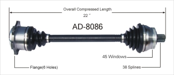 CV Axle Shaft
