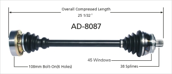 CV Axle Shaft