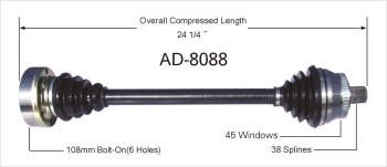 CV Axle Shaft
