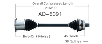 CV Axle Shaft