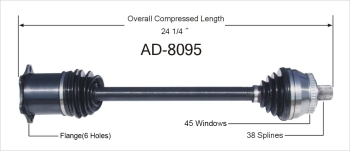 CV Axle Shaft
