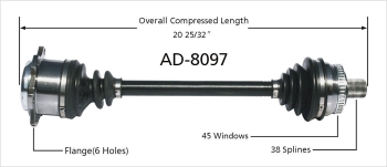 CV Axle Shaft