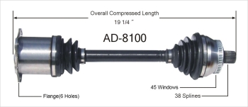 CV Axle Shaft
