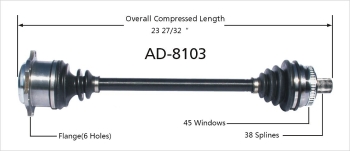 CV Axle Shaft
