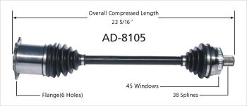 CV Axle Shaft