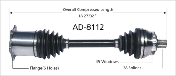 CV Axle Shaft