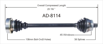 CV Axle Shaft