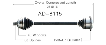 CV Axle Shaft