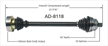 CV Axle Shaft