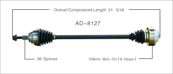 CV Axle Shaft