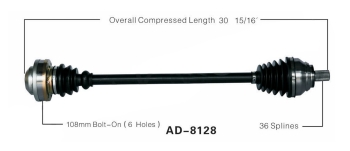 CV Axle Shaft