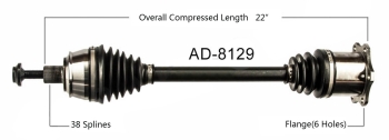 CV Axle Shaft