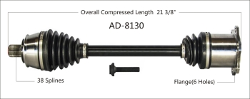 CV Axle Shaft