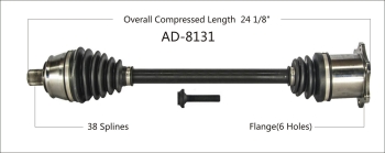 CV Axle Shaft