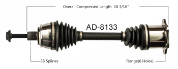 CV Axle Shaft