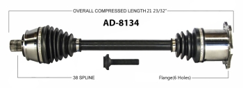 CV Axle Shaft