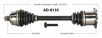 CV Axle Shaft