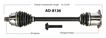 CV Axle Shaft