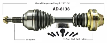 CV Axle Shaft