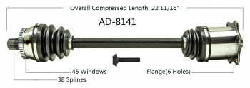 CV Axle Shaft