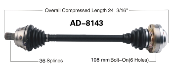 CV Axle Shaft