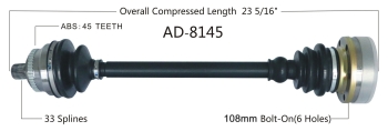 CV Axle Shaft