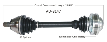 CV Axle Shaft