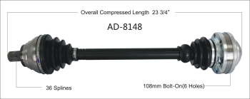 CV Axle Shaft