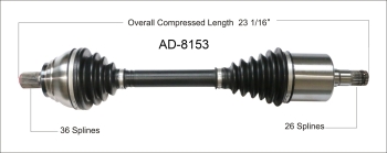 CV Axle Shaft