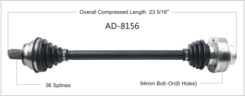 CV Axle Shaft