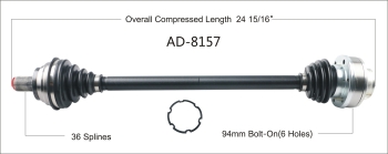 CV Axle Shaft