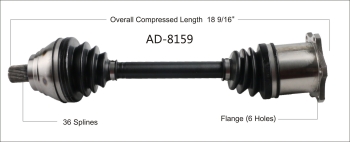 CV Axle Shaft