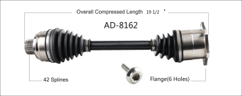 CV Axle Shaft