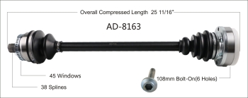 CV Axle Shaft