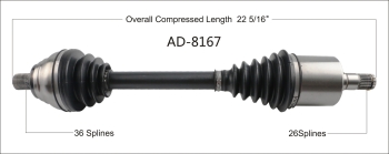 CV Axle Shaft