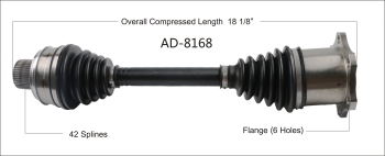 CV Axle Shaft