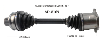 CV Axle Shaft