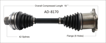 CV Axle Shaft