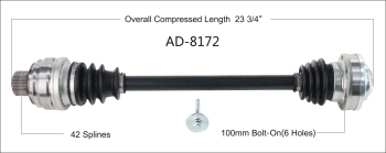 CV Axle Shaft