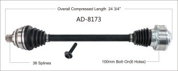 CV Axle Shaft