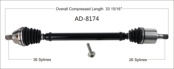 CV Axle Shaft