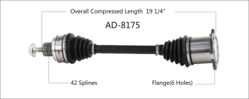 CV Axle Shaft