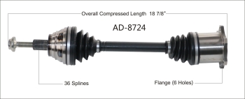 CV Axle Shaft