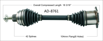 CV Axle Shaft